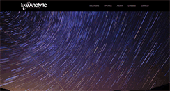 Desktop Screenshot of exoanalytic.com